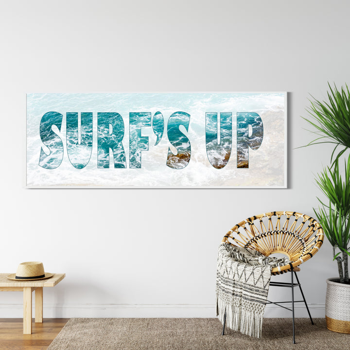Surf's Up Sign