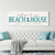 Welcome To Our Beach House - dolphin tail