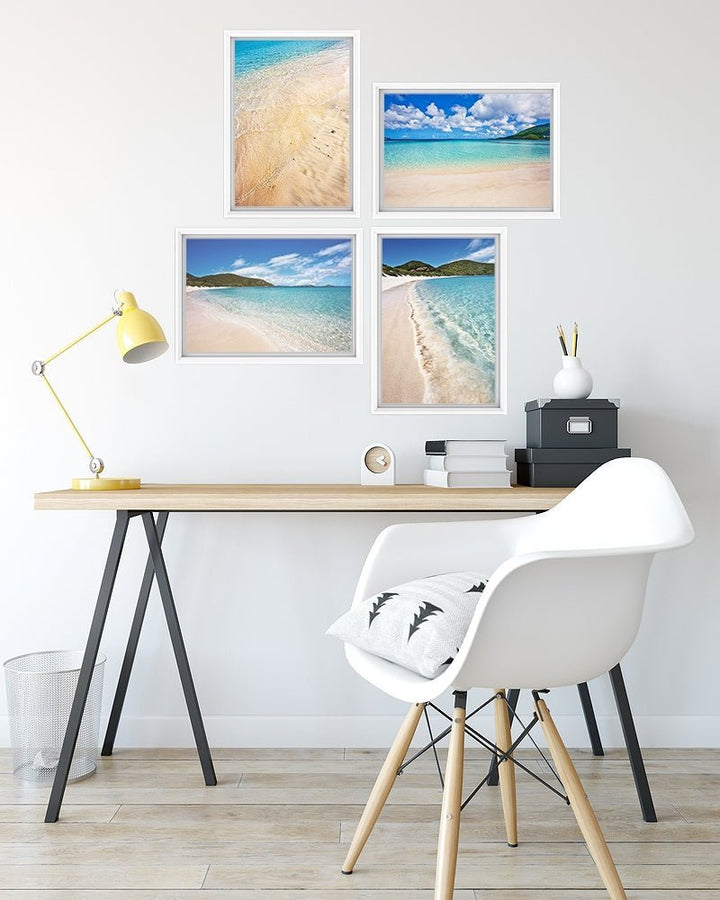 Beach Shoreline Collection - Set of 4