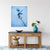 Blue Dragonfly - Art Print or Canvas