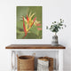 Heliconia #1 - Art Print or Canvas