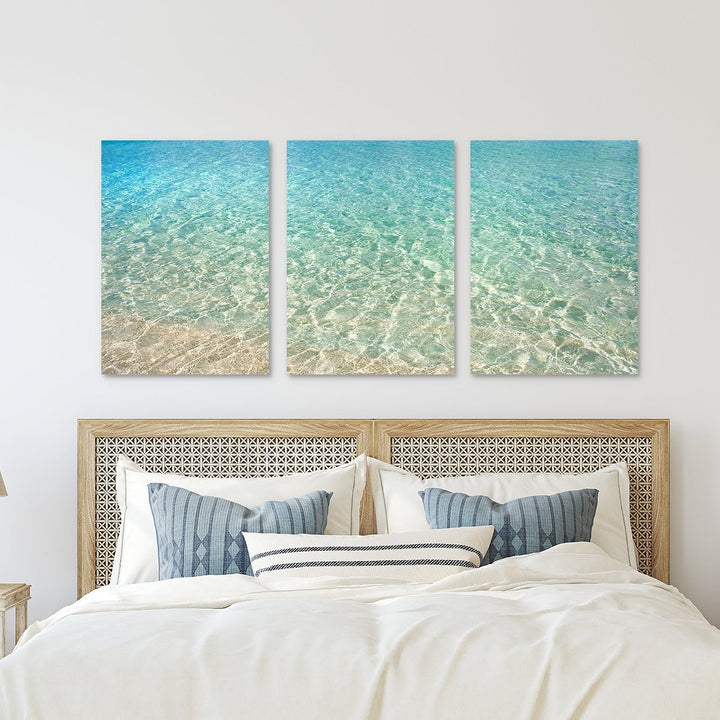 Caribbean Waters - Set of 3