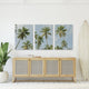 Magen's Bay Palms - Set of 3 - Art Prints or Canvases