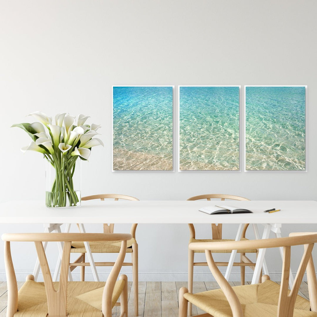 Caribbean Waters - Set of 3