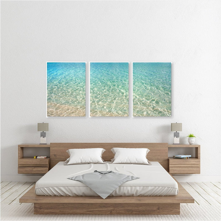 Caribbean Waters - Set of 3