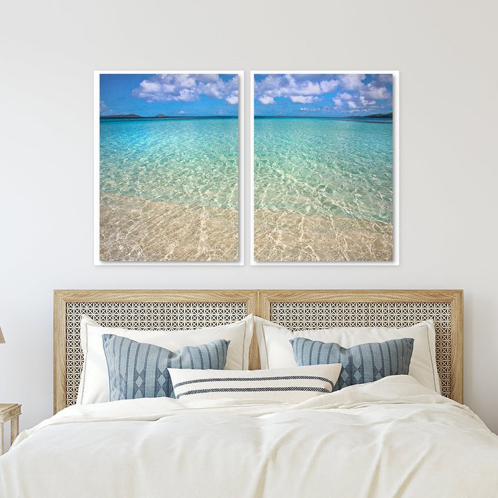 Caribbean Shoreline - Set of 2