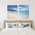 Coastal Caribbean Shoreline -  Set of 2 - Art Prints or Canvases