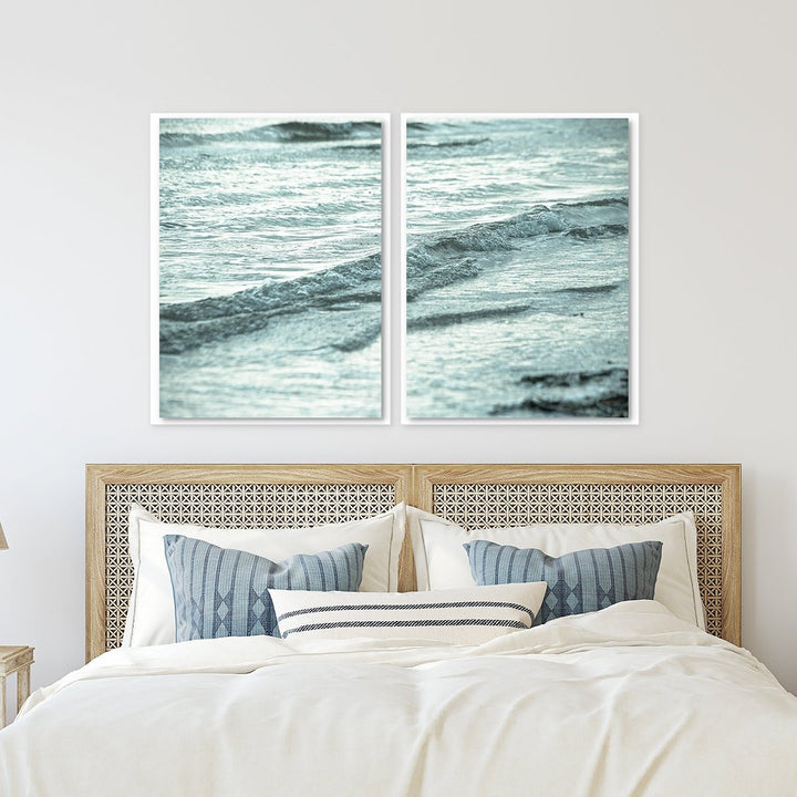 Turquoise Waters #1 - Set of 2