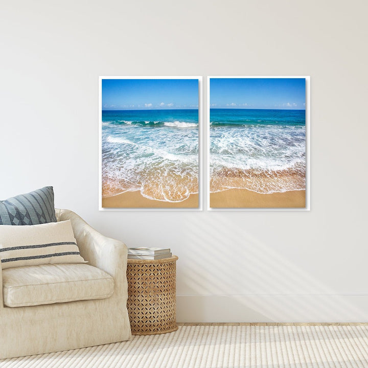 Rugged Shoreline #3 - Set of 2