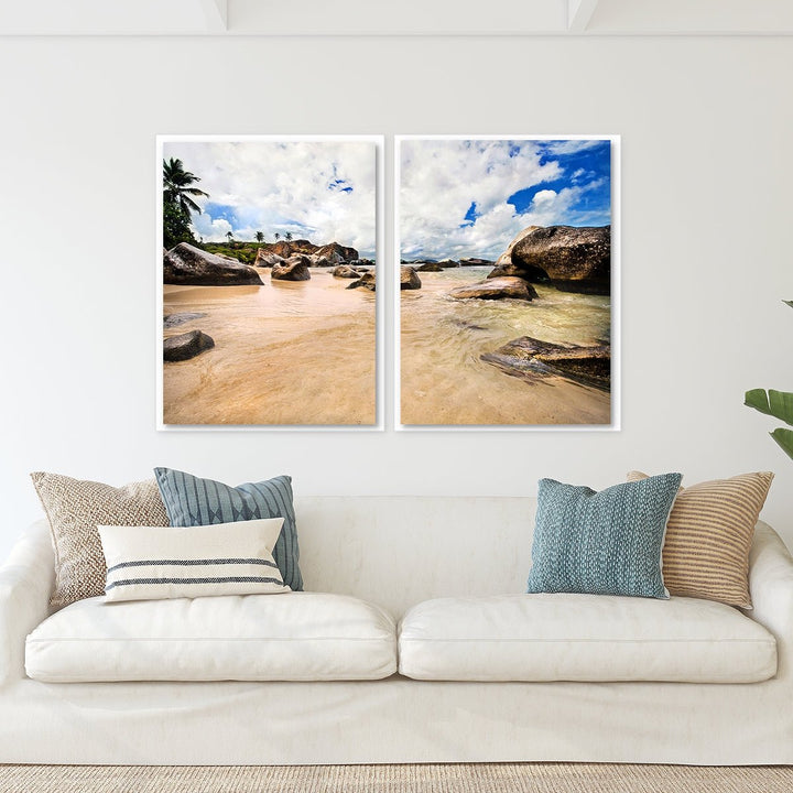Devil's Bay Beach - Set of 2