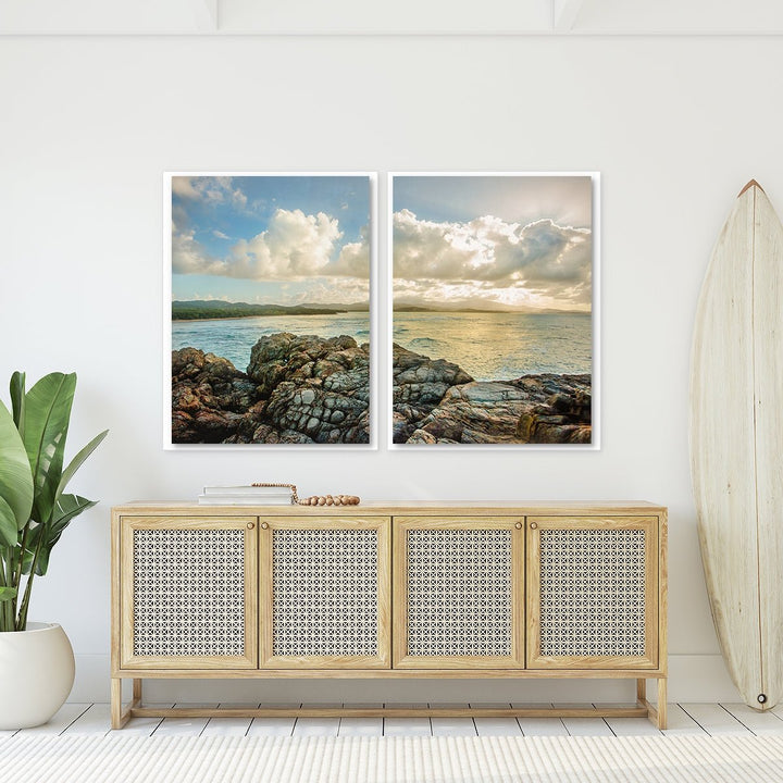 Puerto Rico Cliffs - Set of 2