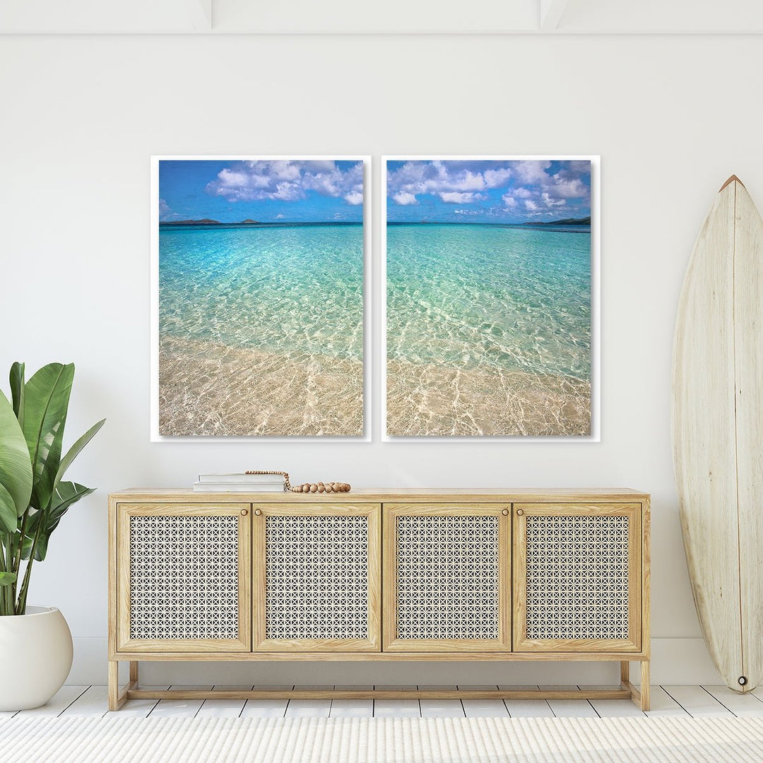 Caribbean Shoreline - Set of 2