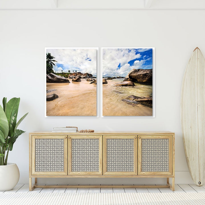 Devil's Bay Beach - Set of 2