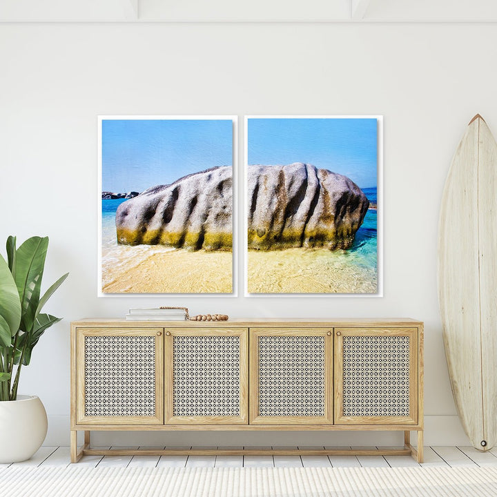Spring Bay Rock - Set of 2