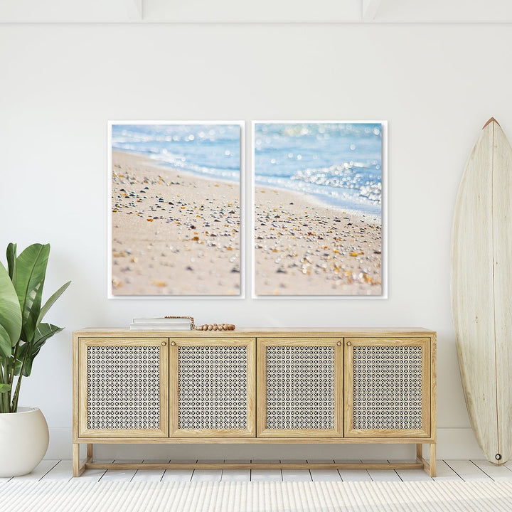 Sanibel Shoreline - Set of 2