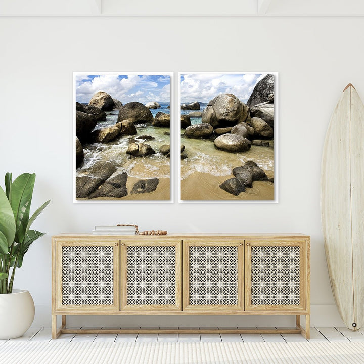 The Baths - Set of 2