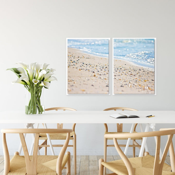 Sanibel Shoreline - Set of 2