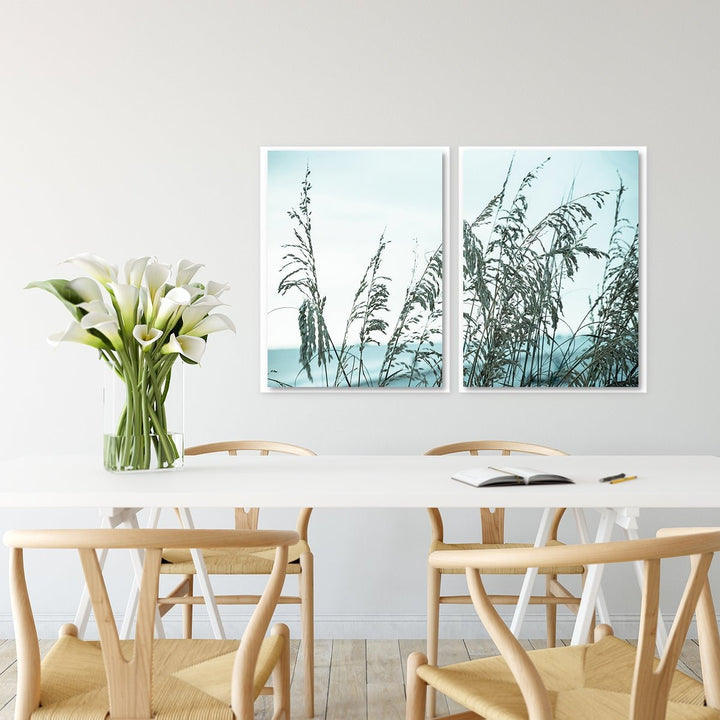 Turquoise Waters #3 - Set of 2