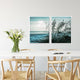 Turquoise Waters #4 - Set of 2 - Art Prints or Canvases