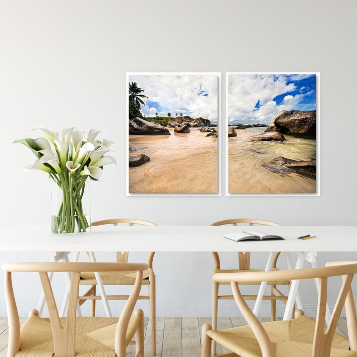 Devil's Bay Beach - Set of 2