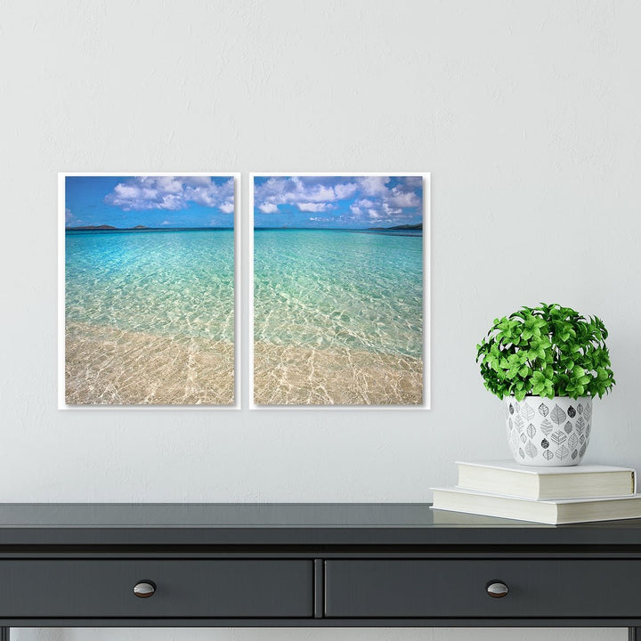 Caribbean Shoreline - Set of 2