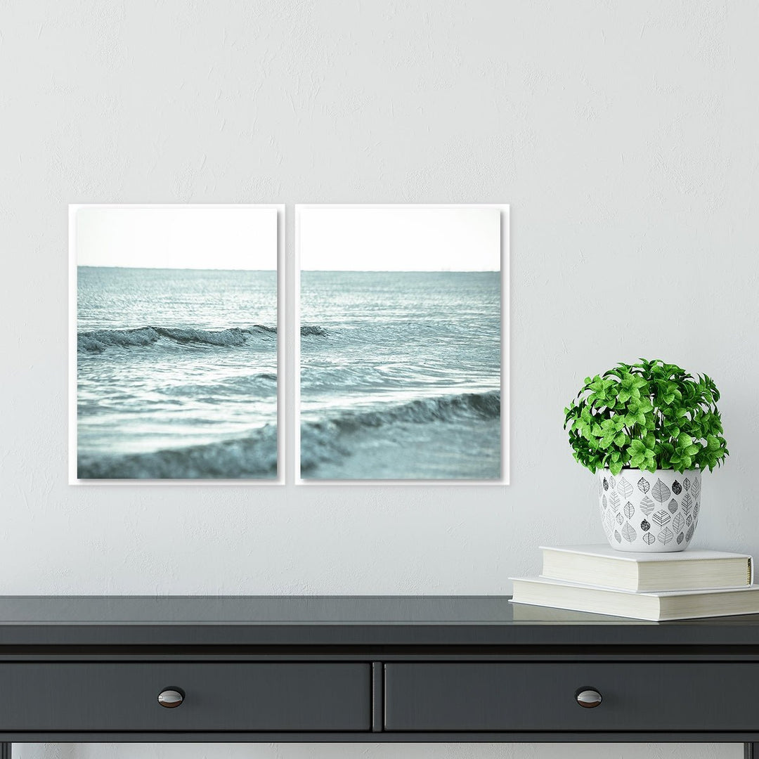 Turquoise Waters #2 - Set of 2