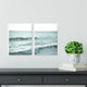 Turquoise Waters #2 - Set of 2 - Art Prints or Canvases