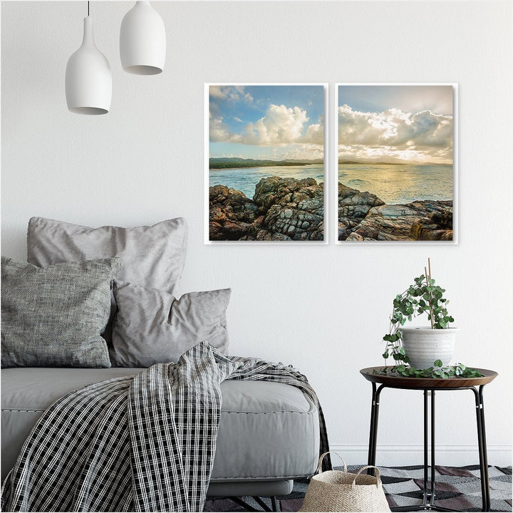 Puerto Rico Cliffs - Set of 2