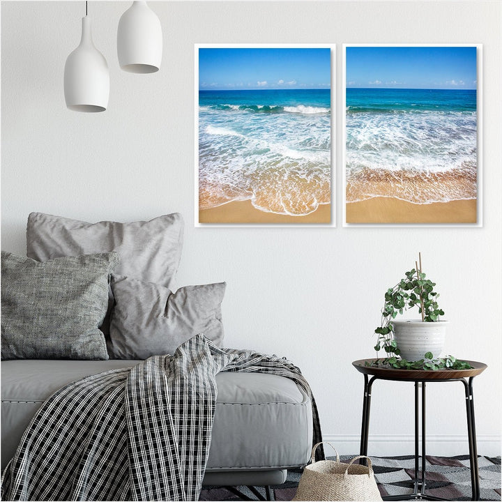 Rugged Shoreline #3 - Set of 2