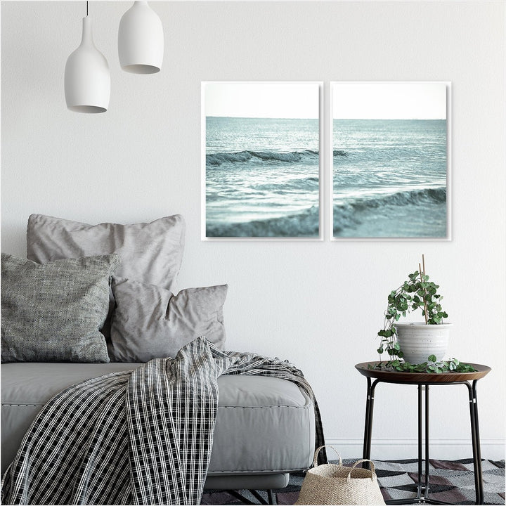 Turquoise Waters #2 - Set of 2