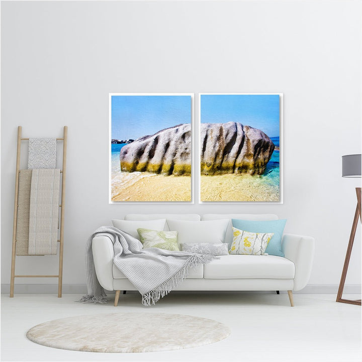 Spring Bay Rock - Set of 2