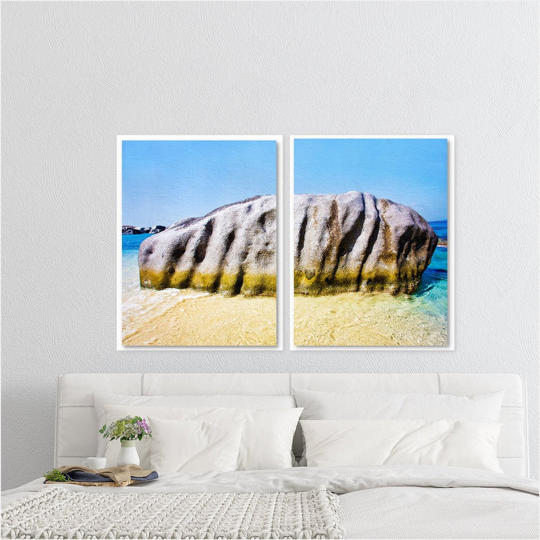 Spring Bay Rock - Set of 2