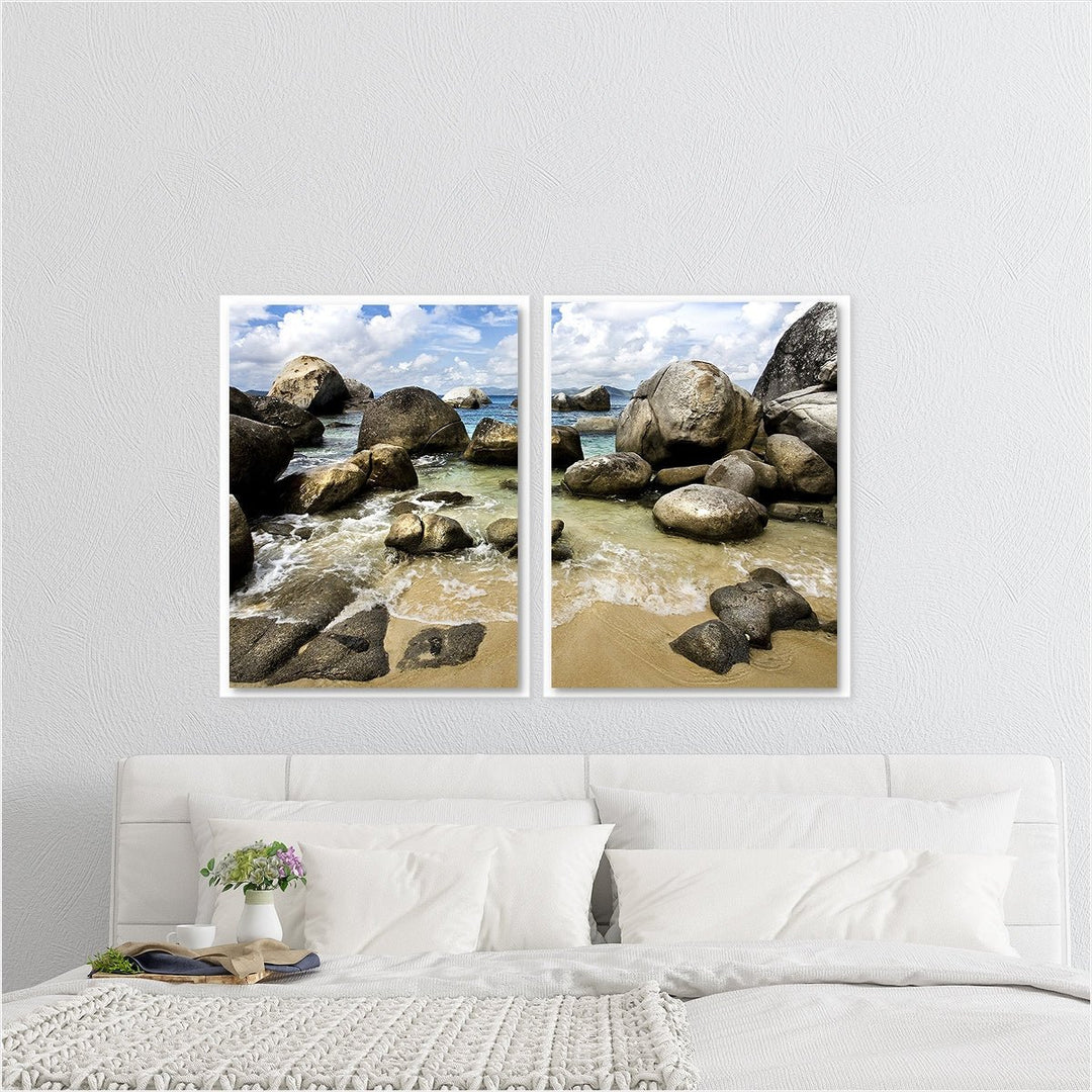 The Baths - Set of 2