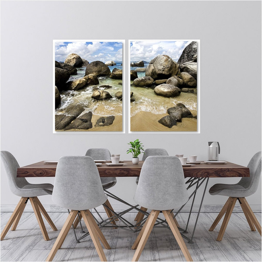 The Baths - Set of 2