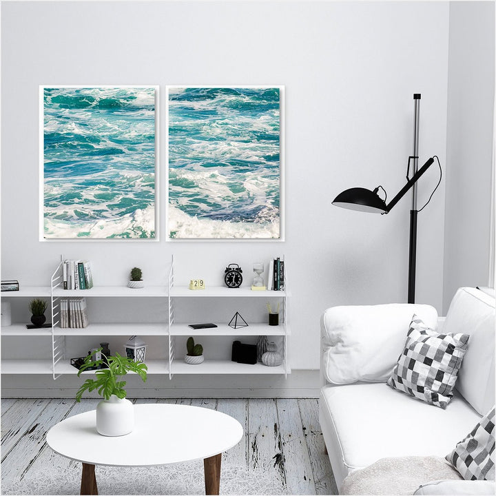Vibrant Waves - Set of 2