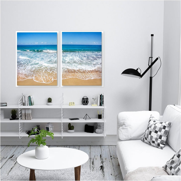 Rugged Shoreline #3 - Set of 2