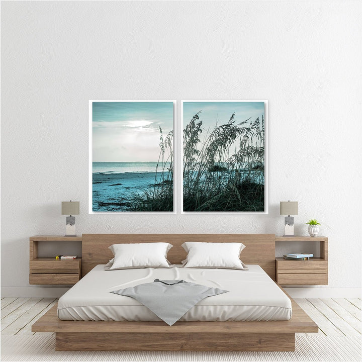 Turquoise Waters #4 - Set of 2