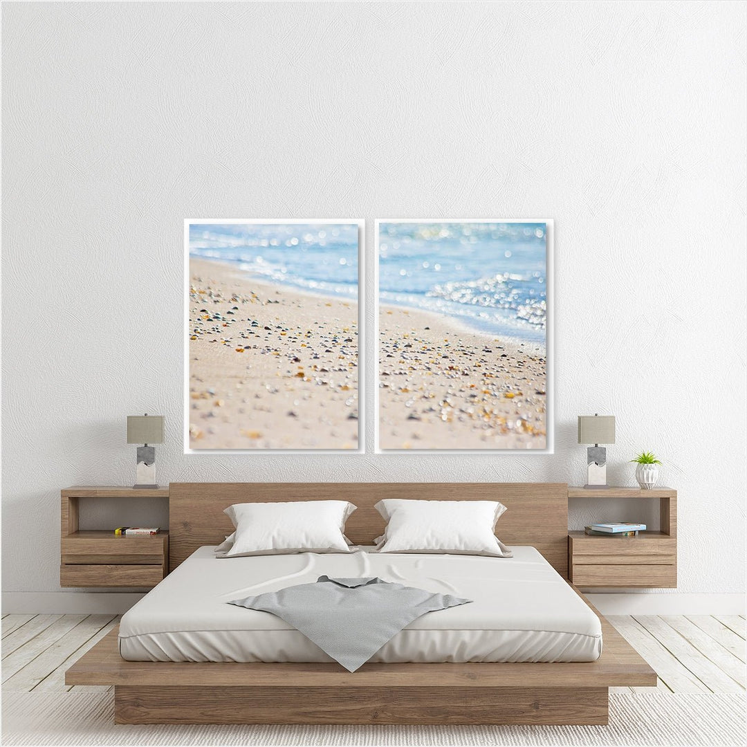 Sanibel Shoreline - Set of 2