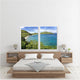 Caribbean Overlook - Set of 2 - Art Prints or Canvases