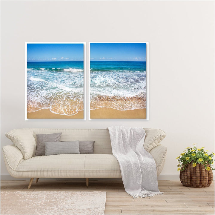 Rugged Shoreline #3 - Set of 2
