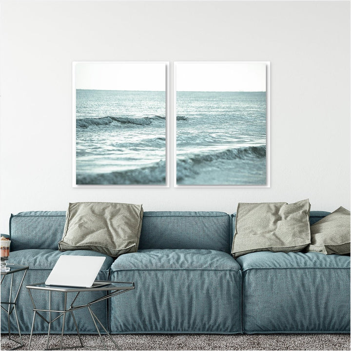 Turquoise Waters #2 - Set of 2
