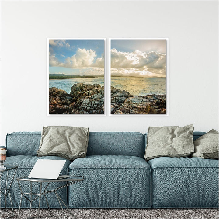 Puerto Rico Cliffs - Set of 2