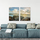 Puerto Rico Cliffs - Set of 2 - Art Prints or Canvases