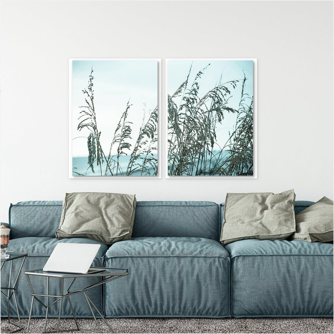 Turquoise Waters #3 - Set of 2