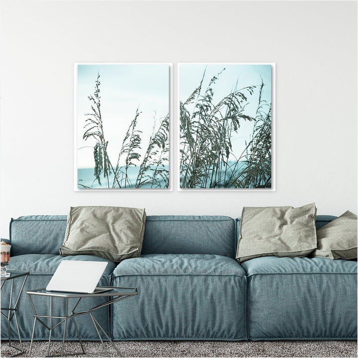Turquoise Waters #3 - Set of 2