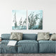 Turquoise Waters #3 - Set of 2 - Art Prints or Canvases