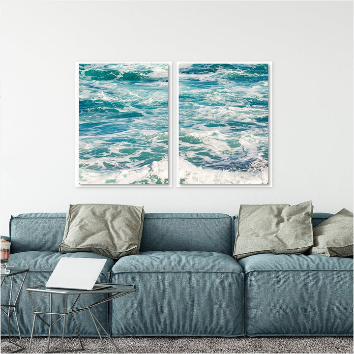 Vibrant Waves - Set of 2