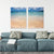 Caribbean Beach - Set of 2 - Art Prints or Canvases