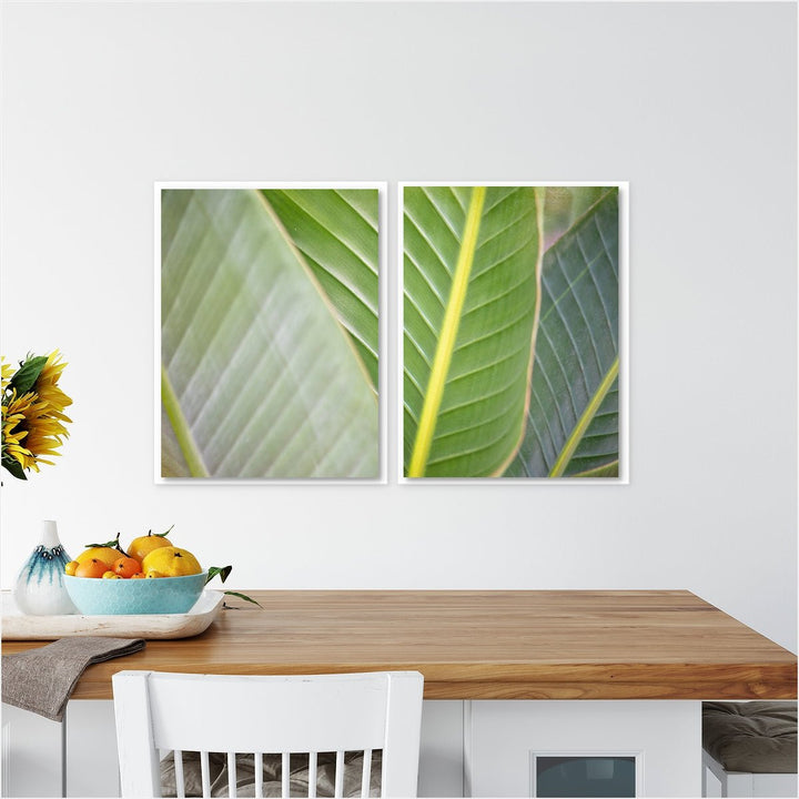 Banana Leaf #3 - Set of 2