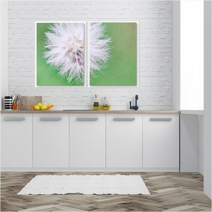 Green Dandelion - Set of 2